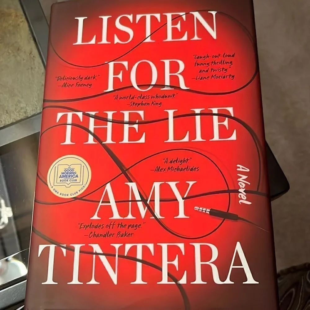 LISTEN FOR THE LIE AMY TINTERA - Picture 1 of 4